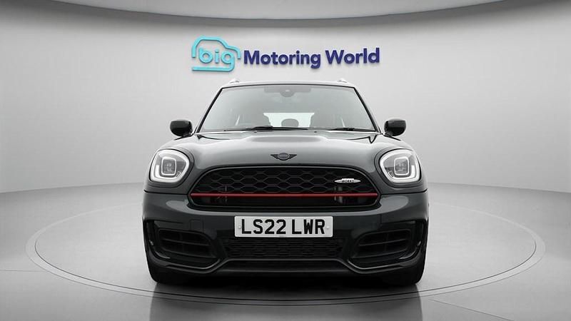 Used Mini John Cooper Works Countryman 306 HP (225 kW) 2022 Green SUV