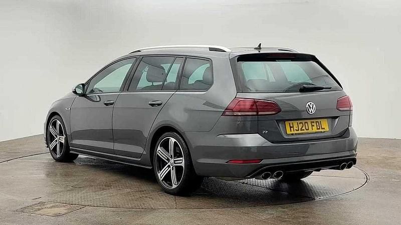 Used VW Golf VII R 300 HP (220 kW) 2020 Grey Estate