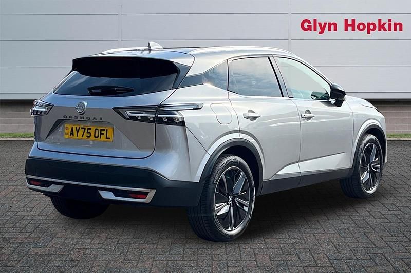 Used Nissan Qashqai Tekna 2025 Silver SUV