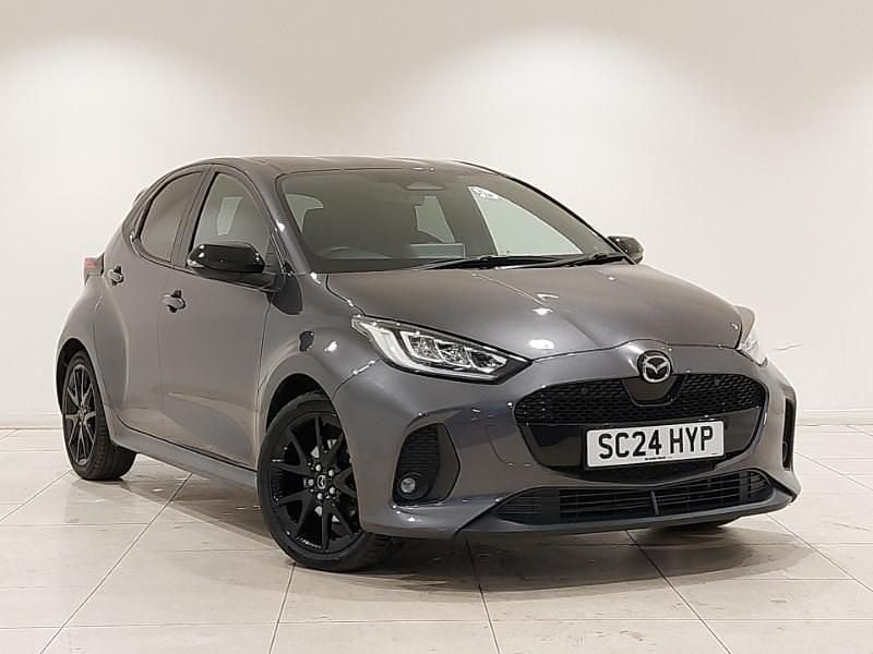 Grey Used 2024 Mazda 2 Homura-Line Hatchback | £17,498 (A bit pricey) - Image 1/4