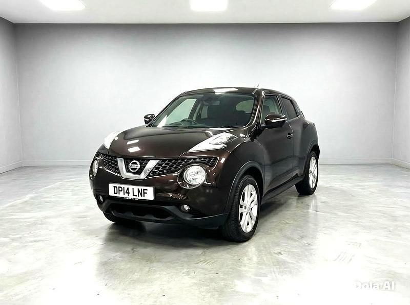 Used Nissan Juke Acenta Premium 110 HP (80 kW) 2014 Black SUV