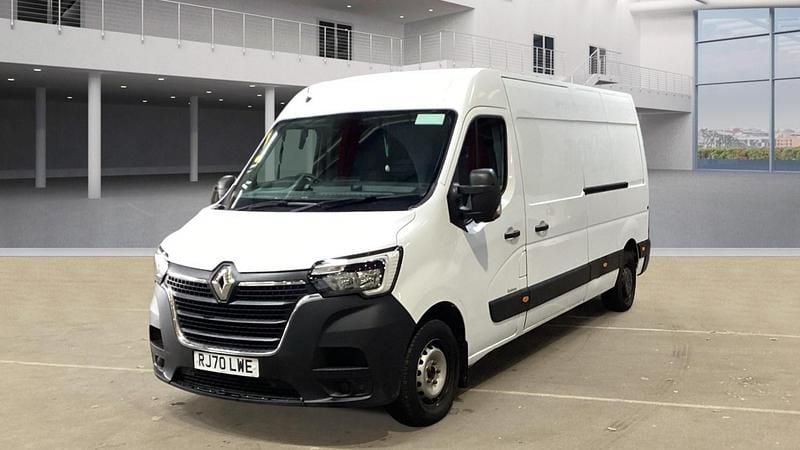 Used Renault Master Business 2021 White MPV