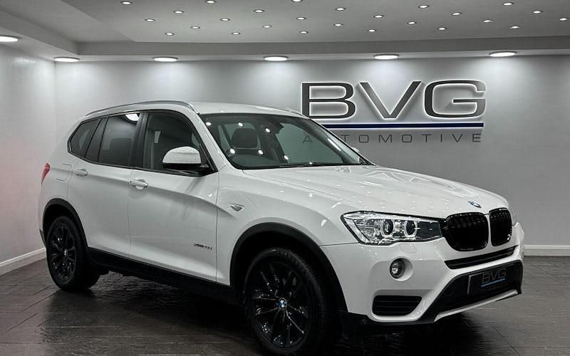 Used BMW X3 Comfort Edition 190 HP (139 kW) 2017 White SUV