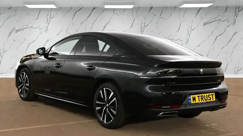 Used Peugeot 508 GT 130 HP (95 kW) 2023 Black Hatchback