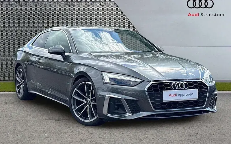 Used Audi A5 S-Line 150 HP (110 kW) 2024 Coupe