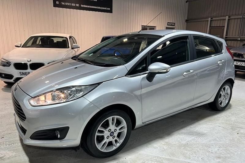 Used 2014 Ford Fiesta Zetec Hatchback | £5,495 (Fair price) - Image 1/1