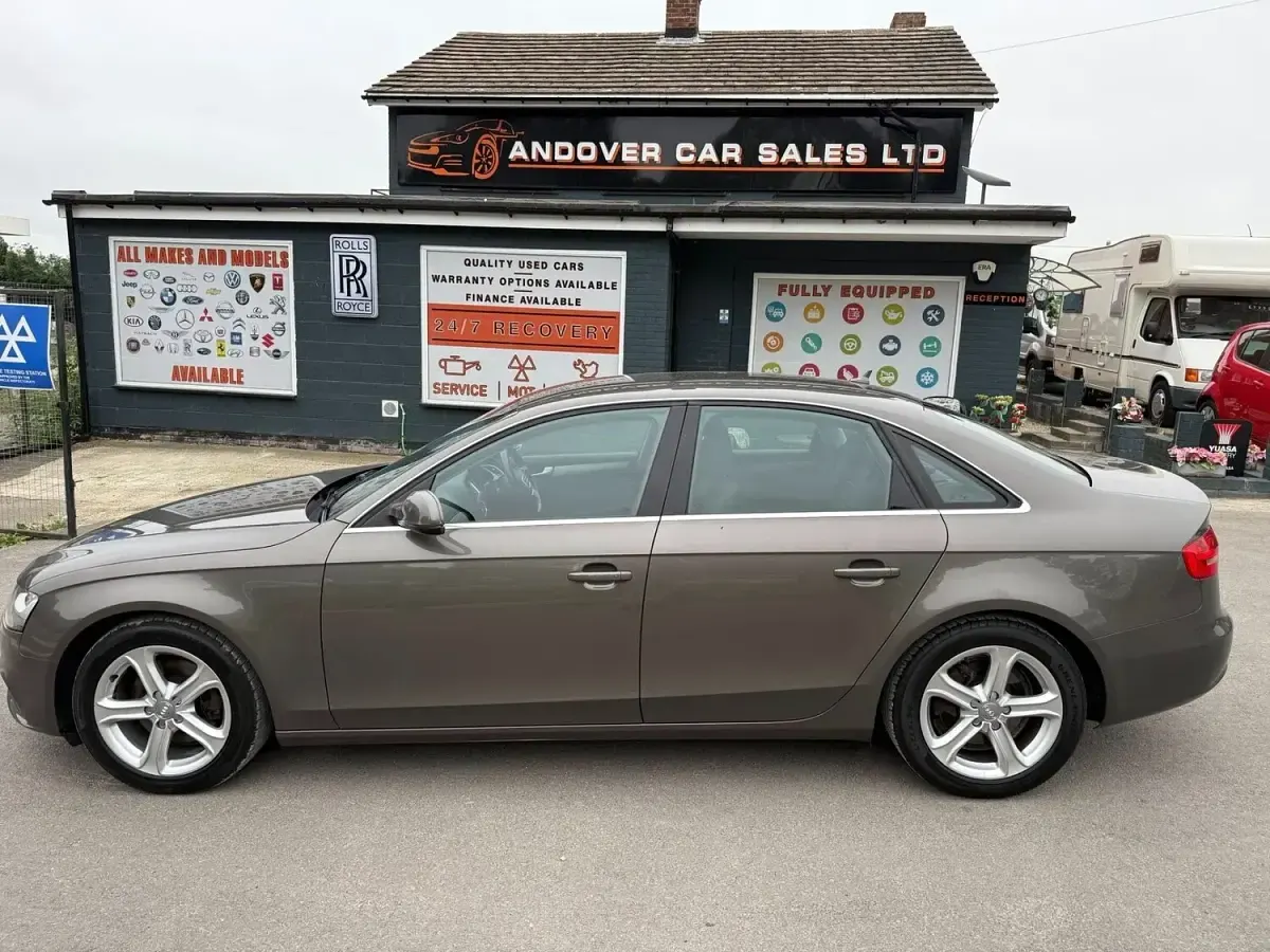 Used Audi A4 2015 Grey Sedan