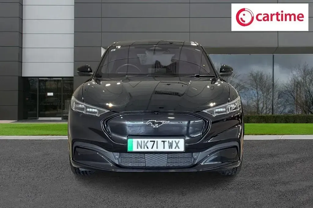 Begagnad Ford Mustang Mach-E Extended Range 258 kW (351 HK) 2022 Svart SUV