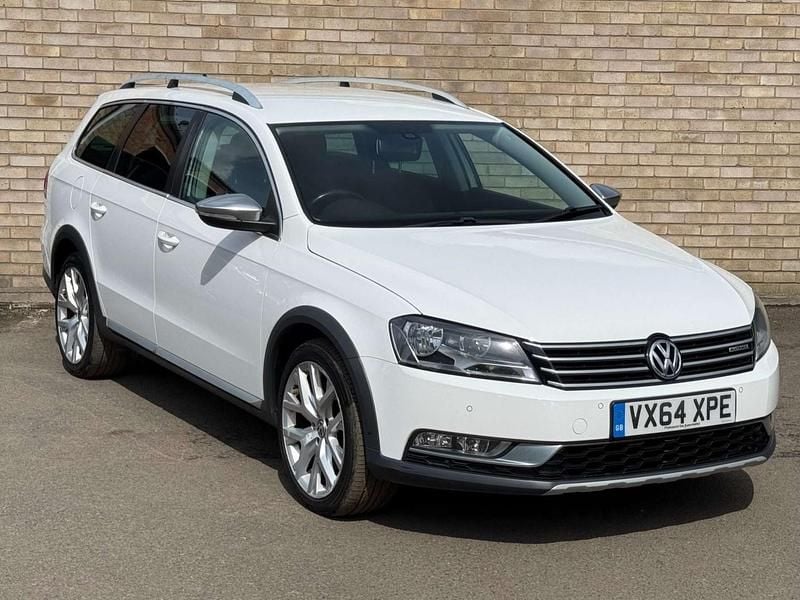 Used VW Passat Alltrack 2014 White Estate