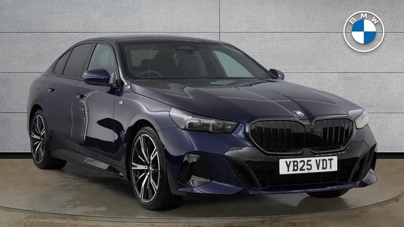 Used BMW 520 M Sport 205 HP (150 kW) 2025 Blue