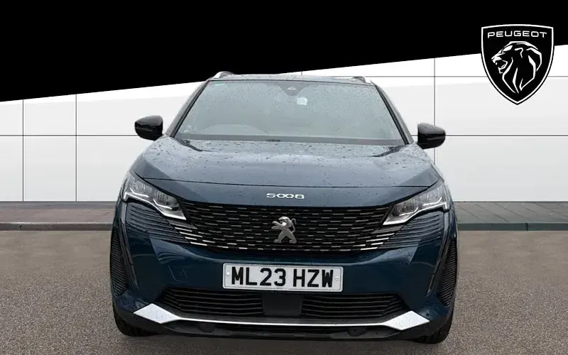 Used Peugeot 5008 Allure+ 131 HP (96 kW) 2023 Blue SUV