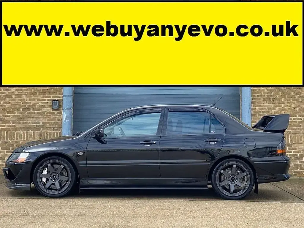 Used Mitsubishi Lancer Evolution 528 HP (388 kW) 2004 Sedan