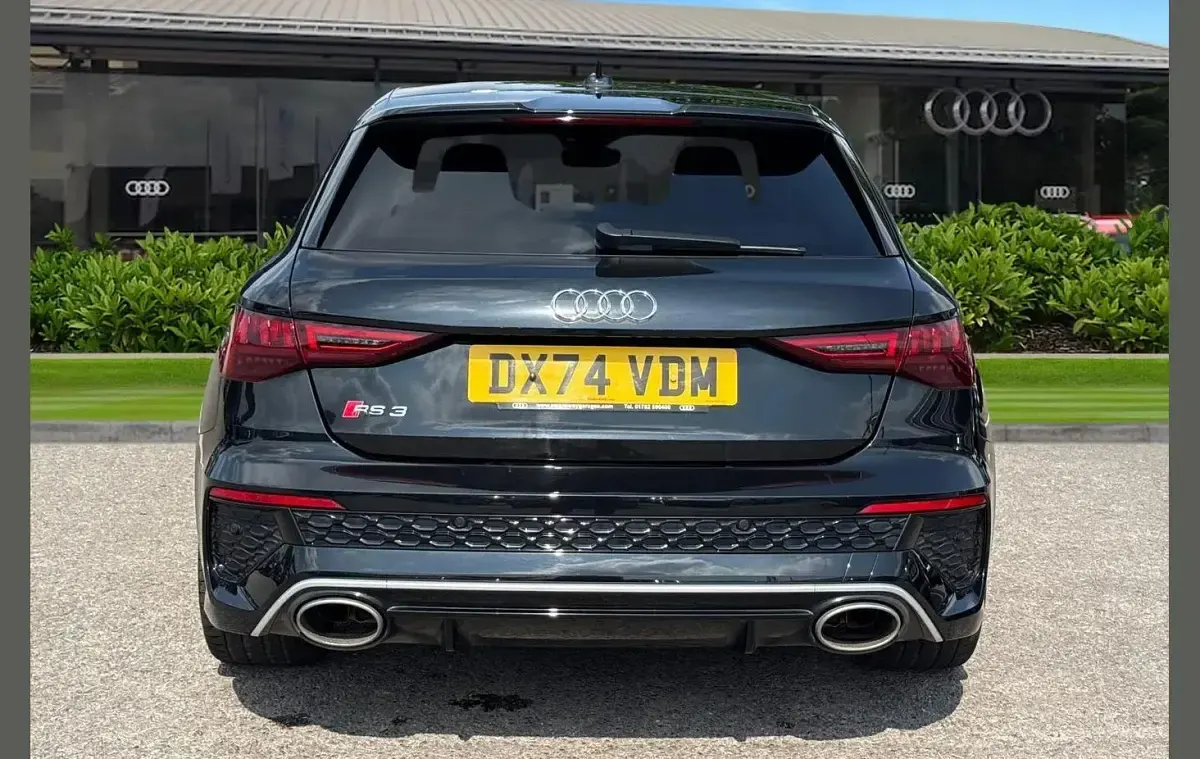 Used Audi RS3 Sport 400 HP (294 kW) 2024 Black Sedan