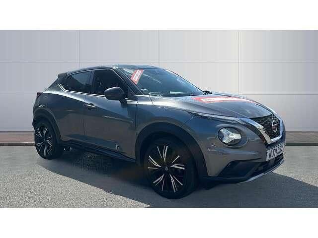 Grey Used 2021 Nissan Juke Tekna+ SUV | £16,879 (Fair price) - Image 1/4