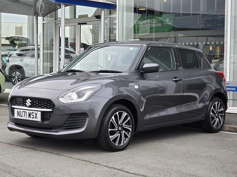 Used Suzuki Swift SZ-L 2021 Grey Hatchback