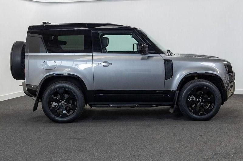 Used Land Rover Defender SE Dynamic 250 HP (183 kW) 2021 Grey SUV