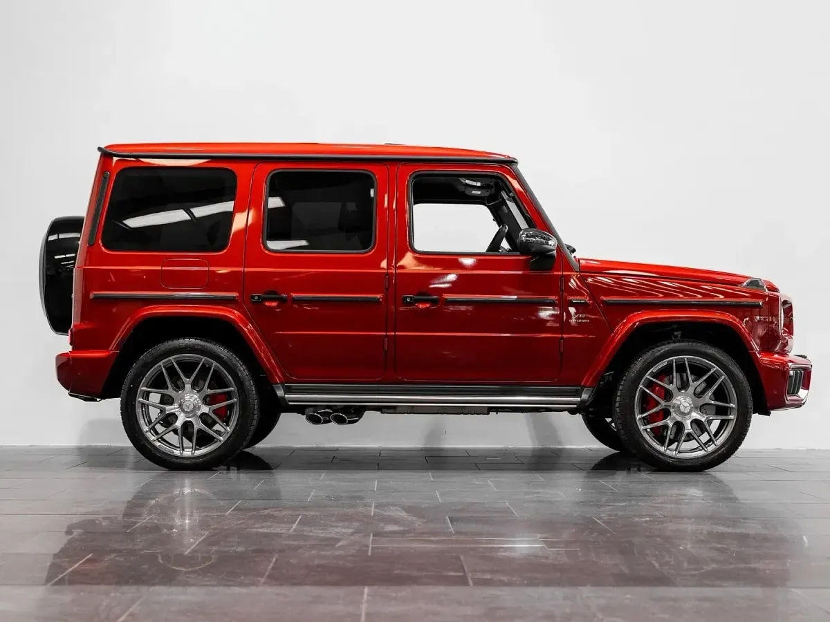 New Mercedes G63 AMG Edition 2026 SUV