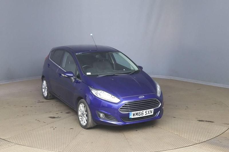Used Ford Fiesta Titanium 2016