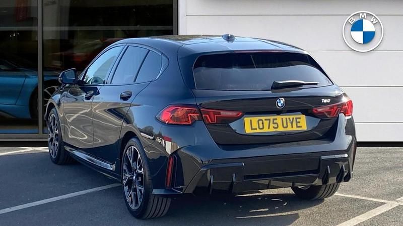 Used BMW 120 M Sport 168 HP (123 kW) 2026 Black Hatchback