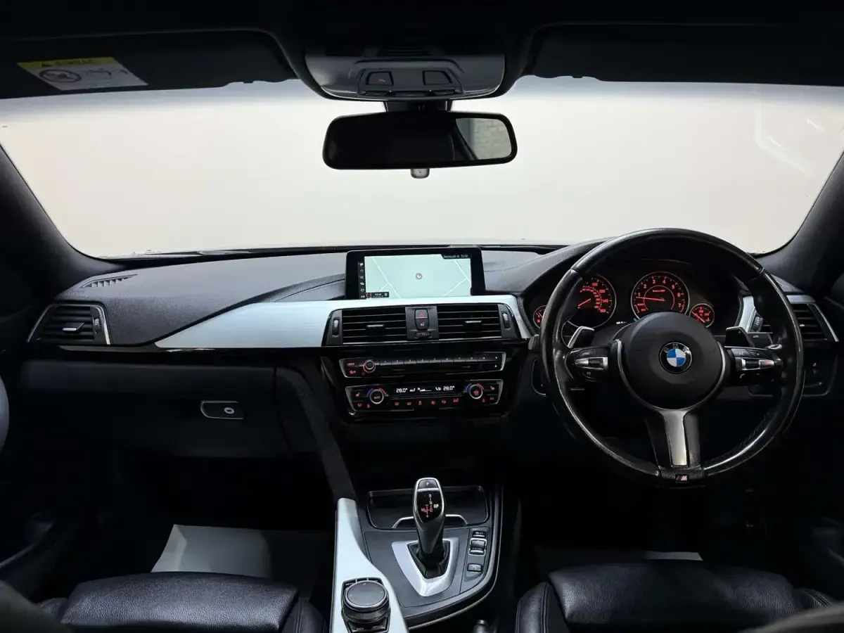 Usado BMW 420 M Sport 2017 Cinzento Coupé