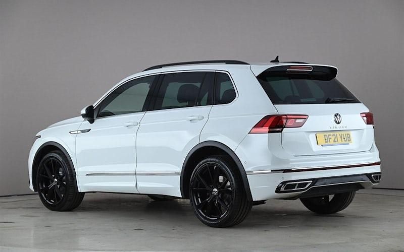 Used VW Tiguan R-line 150 HP (110 kW) 2023 SUV