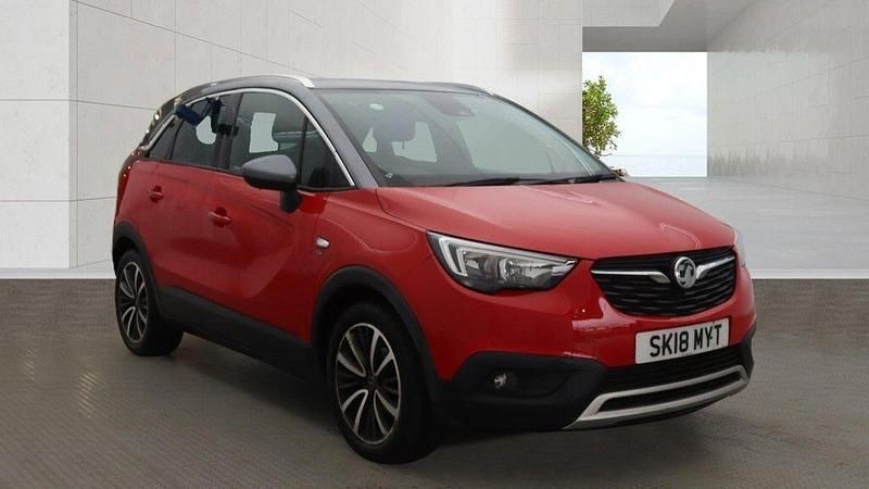 Used Vauxhall Crossland X Elite 81 HP (59 kW) 2018 Red SUV