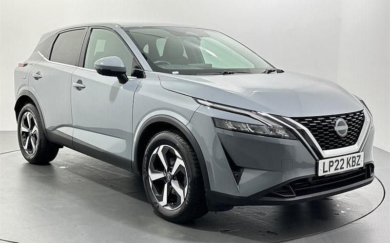 Used 2022 Nissan Qashqai N-Connecta SUV | £12,849 (Fair price) - Image 1/3