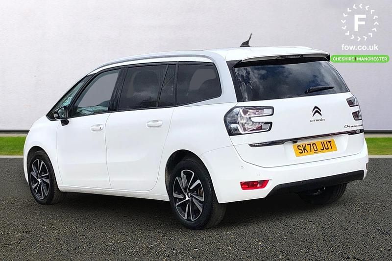Used Citroën Grand C4 Picasso Shine 130 HP (95 kW) 2021 White MPV
