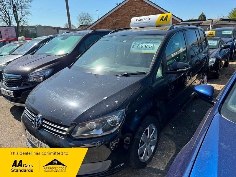 Black Used 2022 VW Touran MPV | £4,995 - Image 1/4