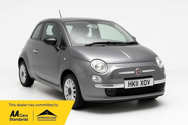 Used Fiat 500 Lounge 2011 Grey Hatchback