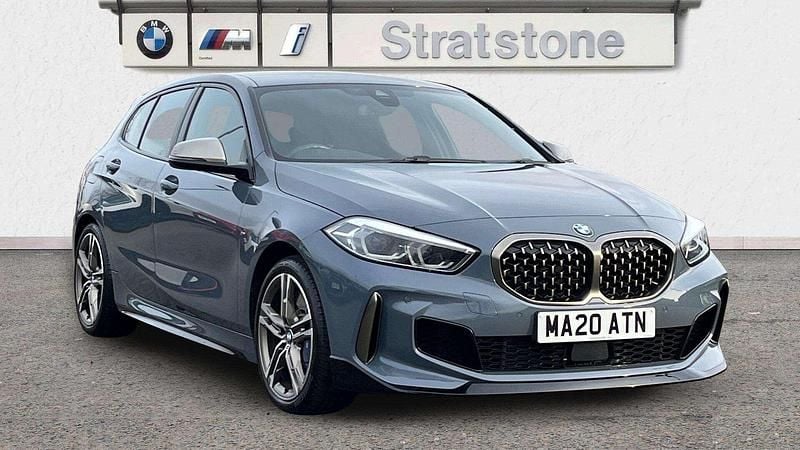 Grey Used 2020 BMW M135 M Performance Hatchback | £22,499 (Fair price) - Image 1/3