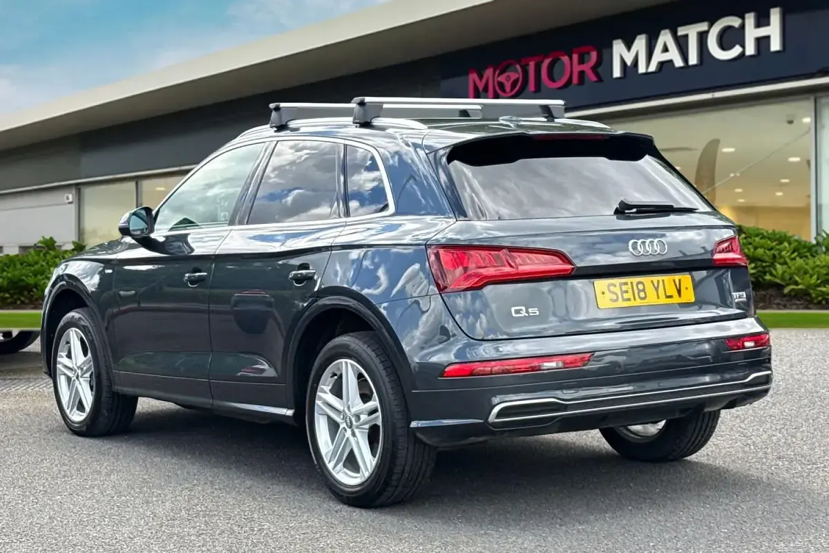 Used Audi Q5 S-Line 2018 Grey SUV