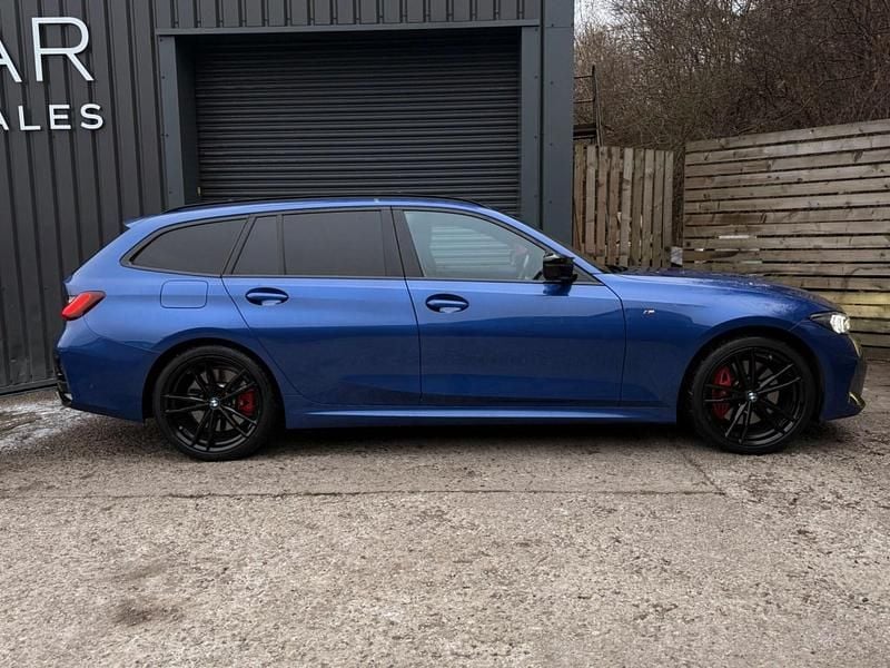 Used BMW M340 Advantage 2024 Blue Sedan