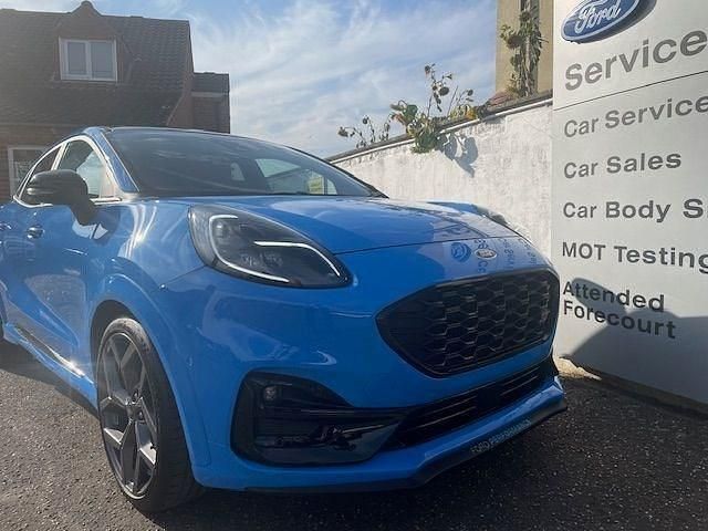 Azura blue Used 2023 Ford Puma ST | £23,995 - Image 1/4