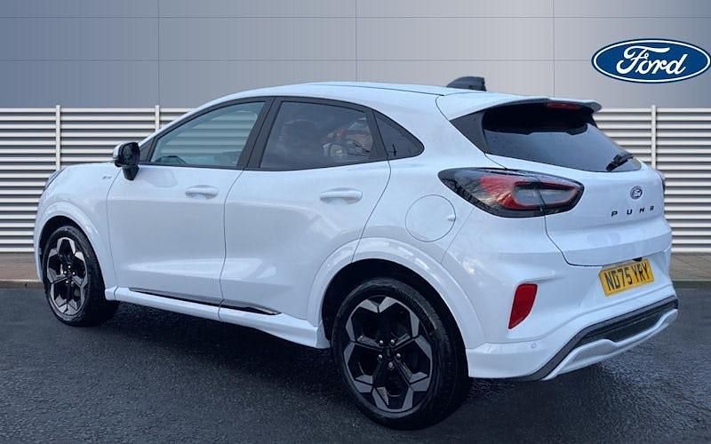 New Ford Puma ST-Line X 125 HP (91 kW) 2026 SUV