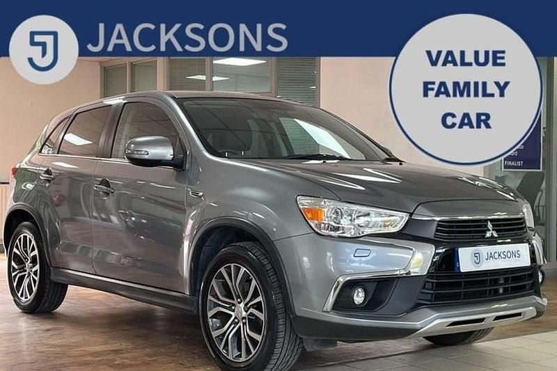Grey Used 2017 Mitsubishi ASX SUV | £8,895 (Fair price) - Image 1/1