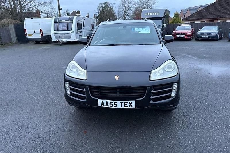 Used Porsche Cayenne 2009 Black SUV