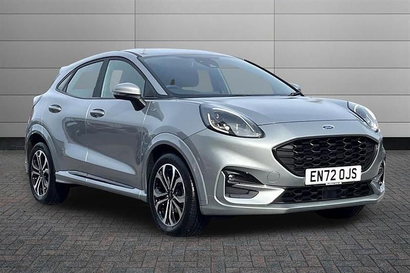 Used Ford Puma ST-Line 125 HP (91 kW) 2023 Silver SUV