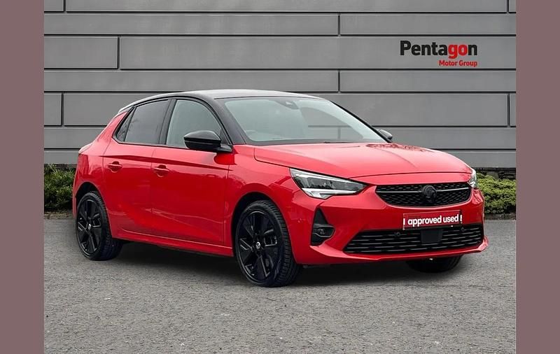 Used Vauxhall Corsa-e Edition 100 kW (136 HP) 2022 Red Hatchback
