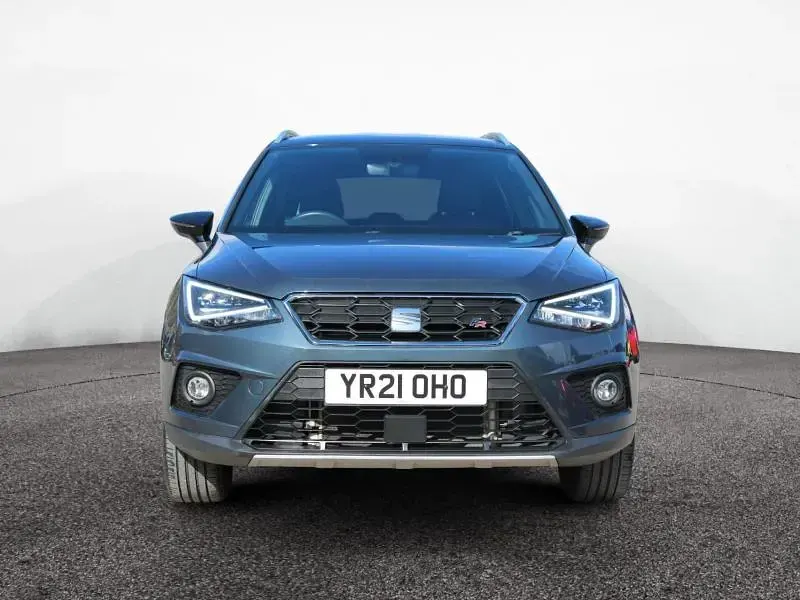 Used Seat Arona FR Sport 2021 Grey SUV
