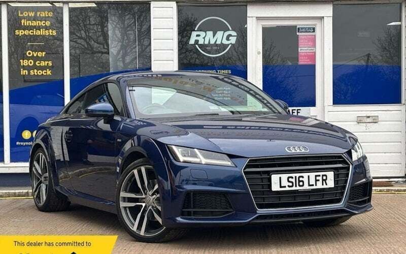 Used 2018 Audi TT S-Line Coupe | £14,950 (Fair price) - Image 1/4