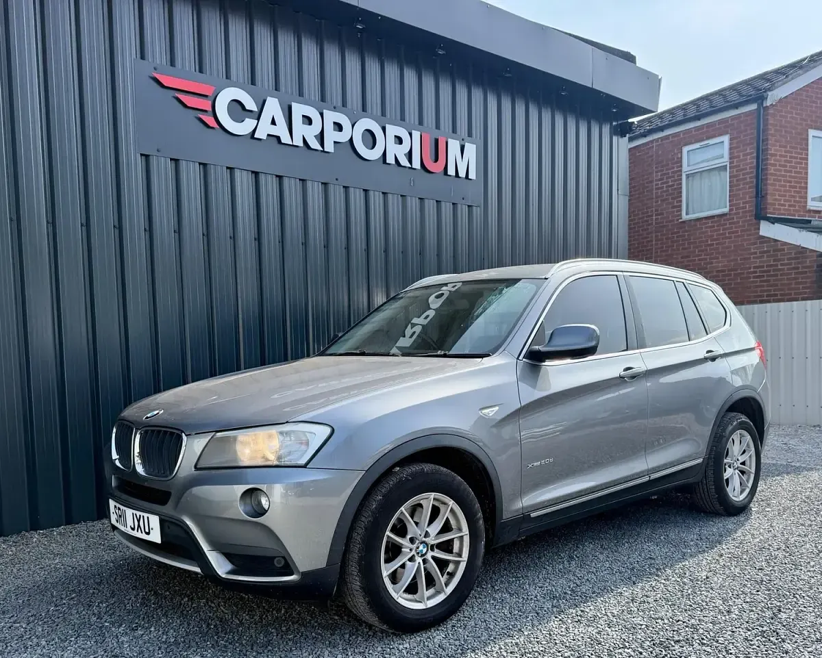 Used BMW X3 184 HP (135 kW) 2011 Grey SUV