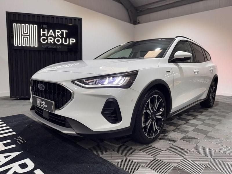 Used Ford Focus Active X 120 HP (88 kW) 2022 White Estate