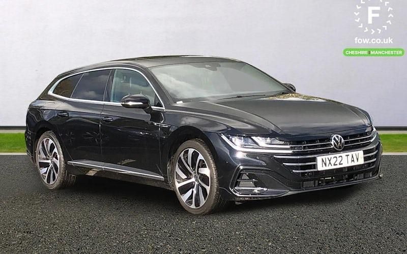 Used 2024 VW Arteon R-line Estate | £21,199 (Super price) - Image 1/4