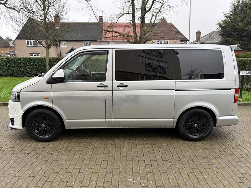Used VW Transporter 84 HP (61 kW) 2007 Silver Van