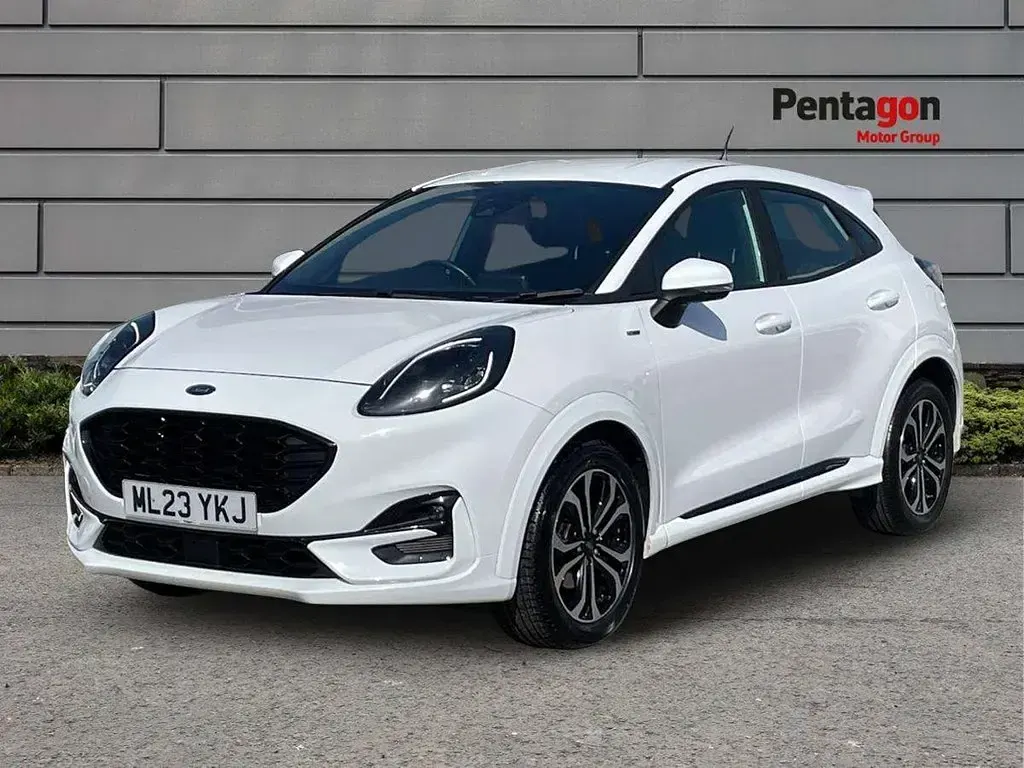 Używany Ford Puma ST-Line 123 KM (90 kW) 2023 Biały SUV