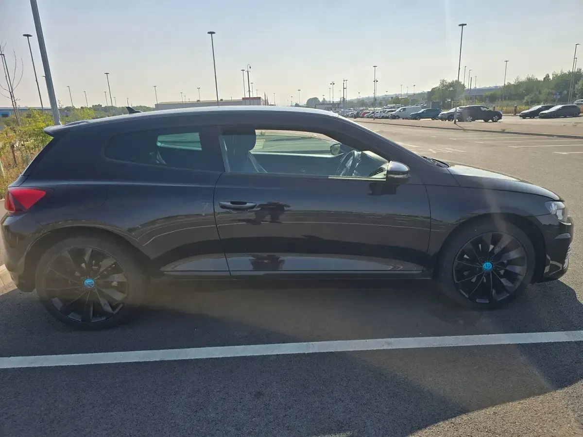 Used VW Scirocco GT 150 HP (110 kW) 2015 Black Coupe