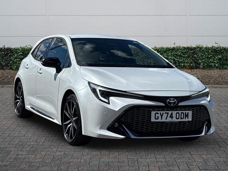 Used Toyota Corolla Sport 2024 White Hatchback