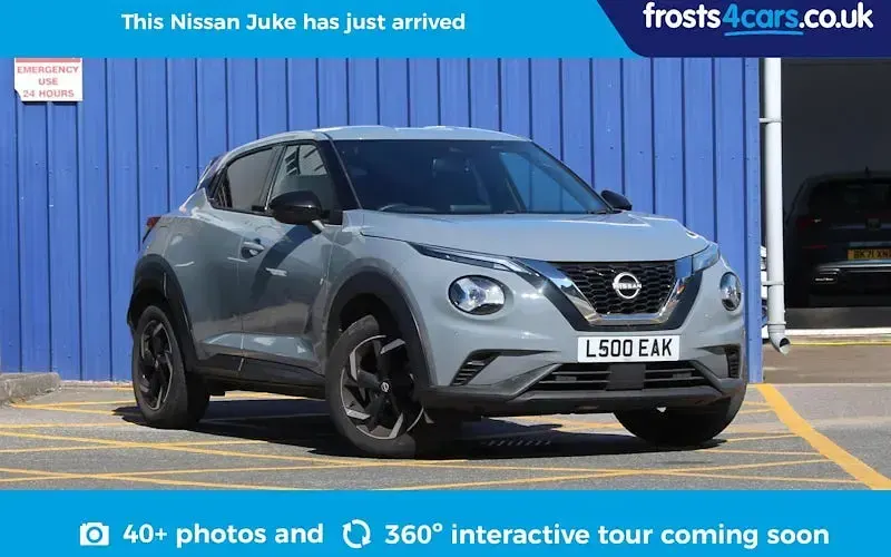 Used Nissan Juke N-Connecta 114 HP (83 kW) 2023 SUV