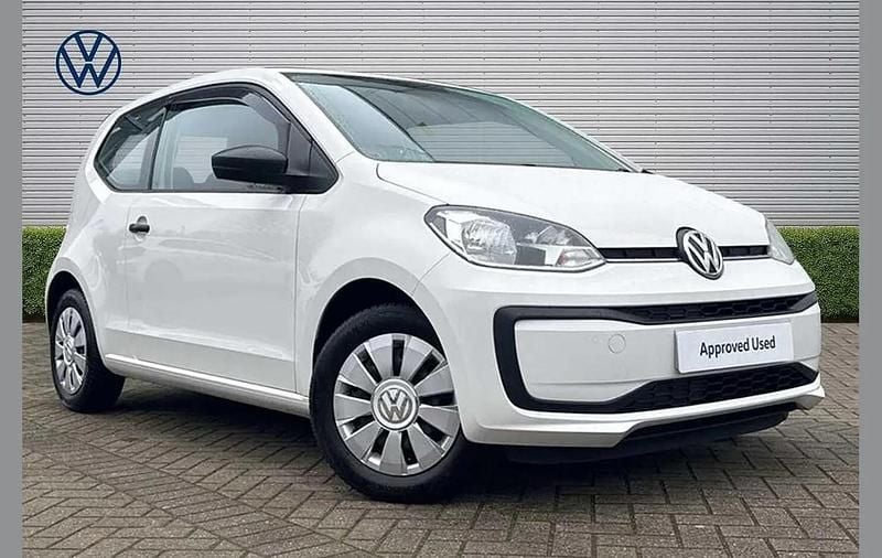 Used VW up! take up! 60 HP (44 kW) 2020 White Hatchback
